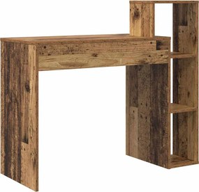 vidaXL Γραφείο Παλιό Ξύλο Επεξεργασμένο Ξύλο 100 x 40 x 90 cm