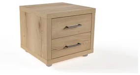 ALFA SET  Κομοδίνο Alfa Set 48x50x47 Memora Super Matt BEST-102815