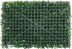  vidaXL Φράχτης 6 τεμ. Πράσινος 40 x 60 εκ. από Τεχνητό Φυτό