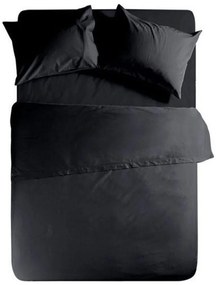 Σεντόνι Basic Black Nef Nef Single 170x270cm Χωρίς Λάστιχο 100% Cotton