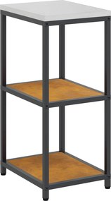 vidaXL Ράφι Κουζίνας HATTEM Σκ rusty 40 x 50 x 92 εκ Ατσάλι
