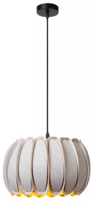 Φωτιστικό Κρεμαστό Lucide 34445-30-36 SPENCER Γκρι (Grey)|Μαύρο Ματ (Black Mat)