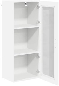 vidaXL Ντουλάπα Κουζίνας Lucca Λευκό 40 x 31 x 100 εκ.