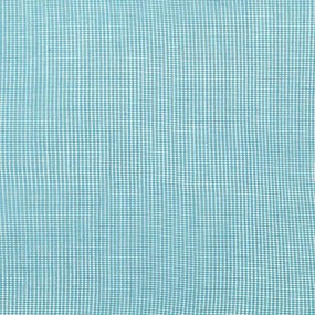 vidaXL Voile κουρτίνες με ροδέλες 2 τεμάχια Τιρκουάζ