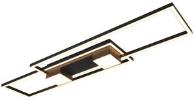 Φωτιστικό Οροφής Trio Lighting ALBANY 647710432 Μαύρο Ματ (Black Mat) 2700 - 6500K