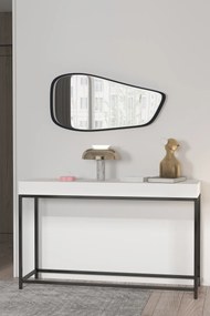 Stewehome Κονσόλα με μεταλλικά πόδια 120x75x75 cm