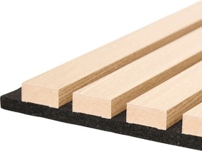 3D Πάνελ Τοίχου Ξύλινα (Σετ 3τμχ) A-S Colva L.Wood 212905