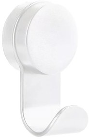 Άγκιστρο Μπάνιου Puck Hook Single 330254 Με Βεντούζα 5,8x14cm White Zone Denmark Πλαστικό
