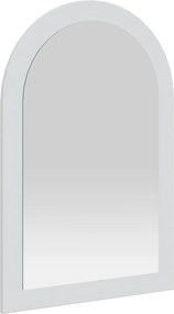 vidaxl Καθρέφτης FAUSKE Λευκό 43 x 3,5 x 77 εκ.