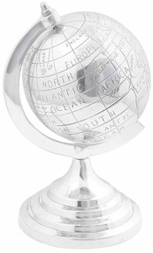 Γλυπτό Ασημί Αλουμίνιο