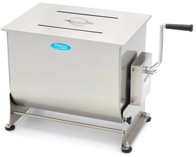 Meat Mixer - 50L - 43kg Meat - Tilting Bowl - Manual