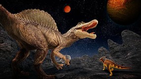 Εικονογράφηση dinosaur, para827