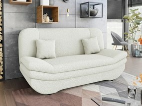 Καναπές κρεβάτι Comfivo 235, Αριθμός θέσεων: 4, Αποθηκευτικός χώρος, 95x200x90cm, 64 kg, Πόδια: Πλαστική ύλη | Epipla1.gr