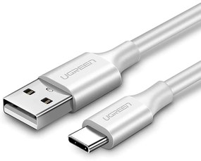 UGREEN Cable USB-A to USB-C, 1.5m, 3A, Nickel plating white - US287 / 60122