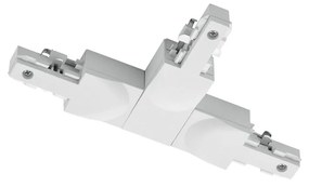 Σύνδεσμος Ράγας Trio Lighting DUOLINE 702331 Λευκό Ματ (White Mat)