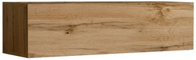 Swap Κρεμαστό Έπιπλο Τηλεόρασης Καφέ Δρυς 180x30x40