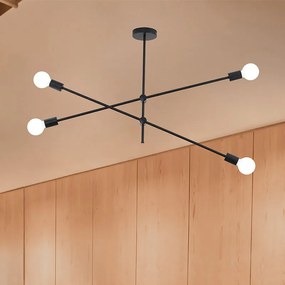 Φωτιστικό Οροφής Πολύφωτο Eurolamp 144-23001
