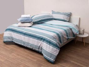 Σετ Σεντόνια Μονά 160x275 Ντάλας Πετρόλ Viopros