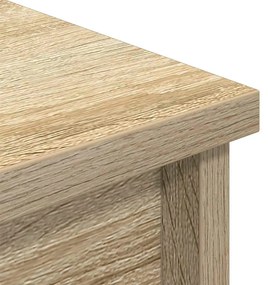 Ντουλάπι Sonoma δρυς 50x35x180 εκ. από Επεξεργασμένο Ξύλο 3328464
