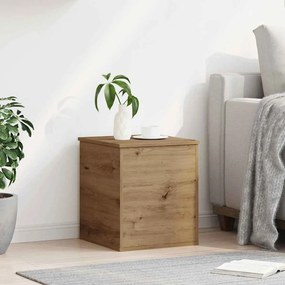 vidaXL Κουτί αποθήκευσης με αποθήκευση artisan δρυς 40 x 42 x 46 cm