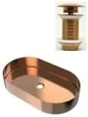 Countertop Sink S Line με βαλβίδα S3871-W1