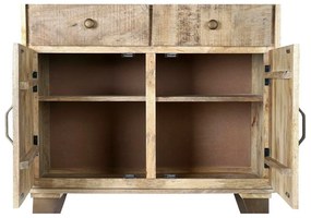 Ράφια DKD Home Decor Μέταλλο Ξύλο από Μάνγκο (95 x 40 x 170 cm)