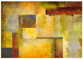 Φωτοταπετσαρία - Orange Hue of Art Expression  250x175
