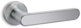 Convex 2195 Ματ Χρώμιο/Χρώμιο Ζευγάρι χειρολαβών με ροζέτα χωρίς επιστόμια