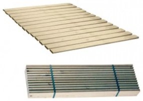 Τάβλες κρεβατιού από μασιφ ξύλο 90x190