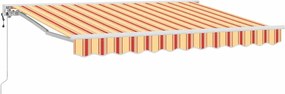 vidaXL Σκελετός Τέντας Πολύχρωμο 300 x 200 cm