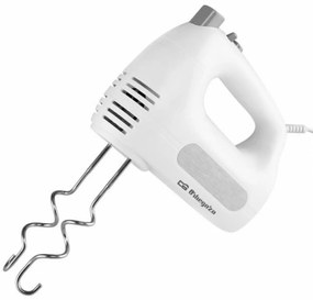 Μπλέντερ/Μίξερ ζαχαροπλαστικής Orbegozo BA 3250 Λευκό 300 W 1 L