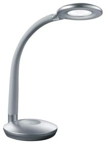 Επιτραπέζιο Φωτιστικό Γραφείου Cobra 4 χρώματα Trio Lighting-R52721187-Ασημί R52721187