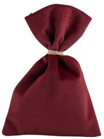 Beauty Home ΠΟΥΓΚΙ 12 x 17 cm ΒΕΛΟΥΔΟ PREMIUM ΜΠΟΡΝΤΩ
