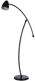 Φωτιστικό Δαπέδου 534LUN5619 Φ30x155cm 1xE27 40W Black Opviq