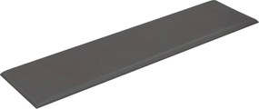 vidaXL Κεφαλάρι Τοίχου 12 pcs Γκρι 60 x 15 cm ύφασμα
