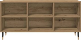 vidaXL Ντουλάπι TV Artisan Oak 103,5 x 30 x 50 εκ Επεξεργασμένο ξύλο