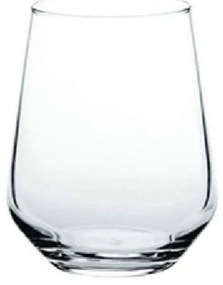 Ποτήρι Νερού Allegra SP41536K6 425ml 8,9x8,9x11cm Clear Espiel Glass