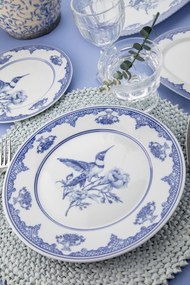 Dinner Set (26 Pieces) NNLB26YT880780 Blue
White
