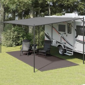 vidaXL Χαλί Σκηνής Ανθρακί 250 x 550 εκ.