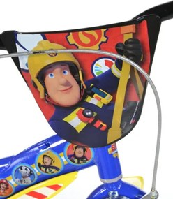 Brandweerman Sam 12 Inch 21 cm Boys Fixed Gear Blue