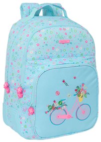 Σχολική Τσάντα Safta Bicicleta Μπλε 32 x 42 x 15 cm