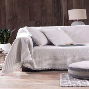 Ριχτάρι Franic 01 Μπεζ Ρυθμός Πολυθρόνα 160x180cm 100% Cotton