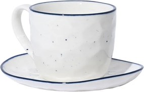 Φλυτζάνι Καφέ 120ml + Πιατάκι Estia Pebbles 07-37086