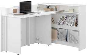 Αναδιπλούμενο γραφείο Concept-Leuko Gualistero-Αριστερή