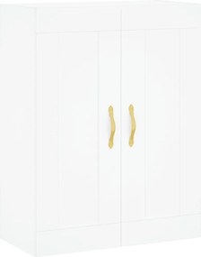 vidaXL Ντουλάπι Λευκό 69,5x34x180 εκ. από Επεξεργασμένο Ξύλο