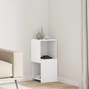 vidaXL Γωνιακό Ντουλάπι 30,5x30x65εκ Επεξεργασμένο ξύλο