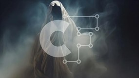Intra Συλλεκτικό Ξύλινο Παζλ Plywood 4mm - Ghostly Figure σε καπνό και ομίχλη Σε Ξύλινο Κουτί - Διαστάσεις Puzzle: 10x10 cm – 25 κομμάτια