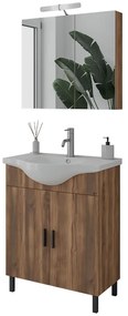 Σετ μπάνιου LUNA 65 Baroque Oak