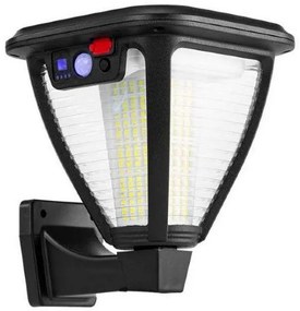 LED ηλιακό φωτιστικό τοίχου - διακοσμητικό κήπου W791-2
