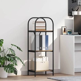 Ράφι Βιβλίων artisan δρυς 40 x 30 x 109 εκ Επεξεργασμένο ξύλο